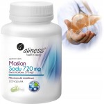 Aliness, Maślan Sodu 550mg, 100 VEGE kaps.