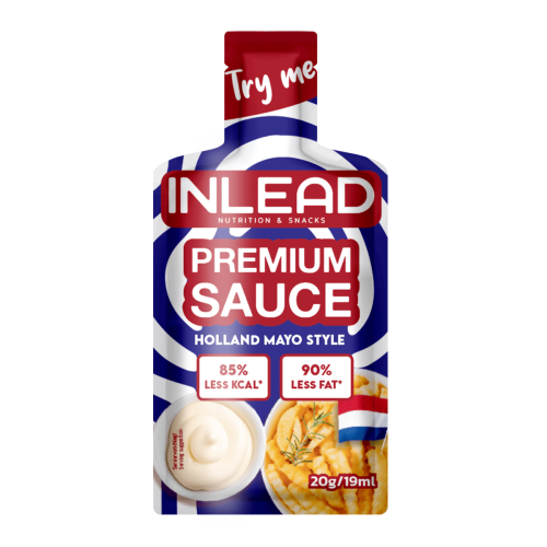 Inlead Premium Sos Holenderski majonez do frytek saszetka 20g