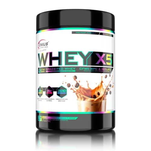 Genius Whey-X5 900g Kawa karaibska