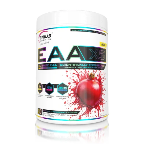 Genius Nutrition EAA-X5 360g pomegranate