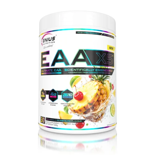 Genius Nutrition EAA-X5 360g island glow