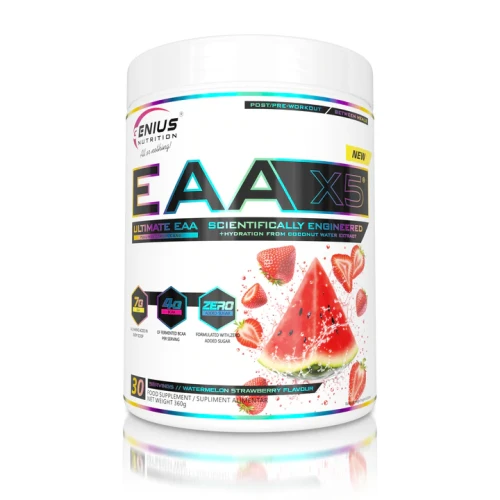 Genius Nutrition EAA-X5 360g watermelon-strawb