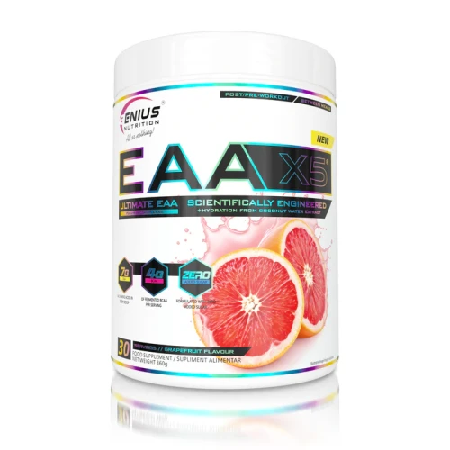 Genius Nutrition EAA-X5 360g grapefruit