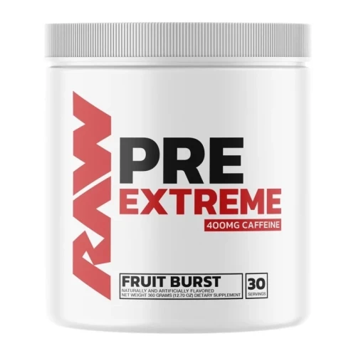 Raw Nutrition PRE Extreme Fruit Burst