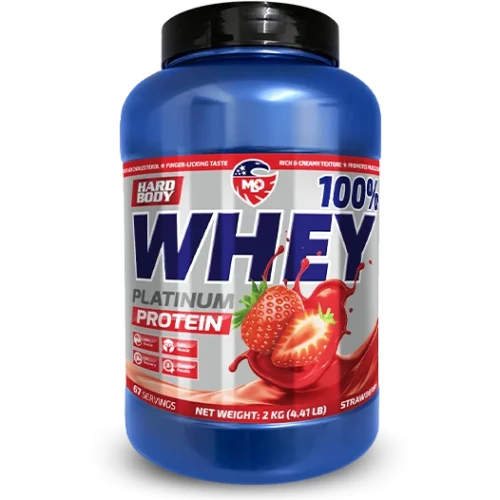 Mlo 100% Whey Platinum Protein 2000g Strawberry