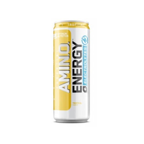 Optimum Nutrition Amino Energy + Elec. - 250ml - Tropical