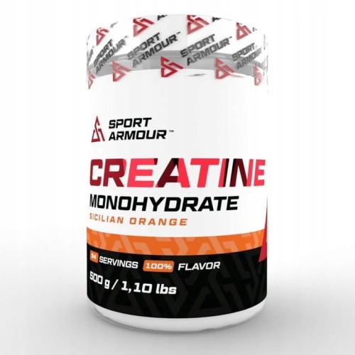 Sport Armour - Kreatyna Monohydrat 500g Pomarańcz