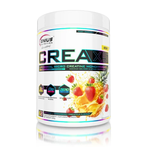 crea-crea-X5-foodsuplement-strawberry-pineapple-300g-genius-nutrition-whiteBG_720x.webp