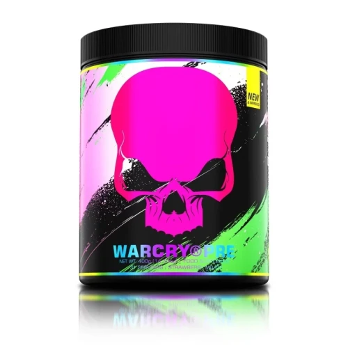 Genius Nutrition Warcry Pre V4 400g Arctic Raspber