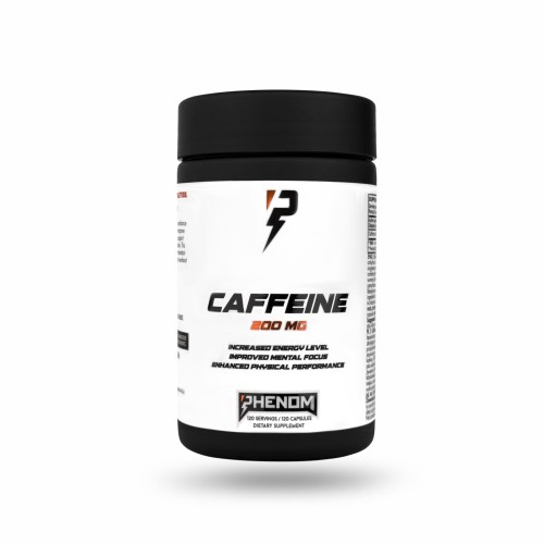 Phenom Nutrition Caffeine 120 caps.