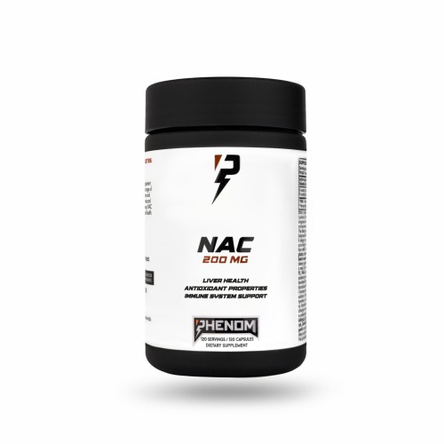 Phenom Nutrition Nac  200 mg. 120 kaps.