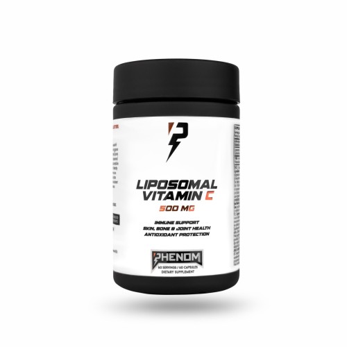 Phenom Nutrition Liosomalna witamina C 500 mg. 60 kaps.