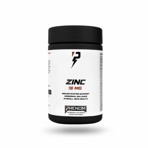 Phenom Nutrition Cynk 15 mg. 120 kaps.