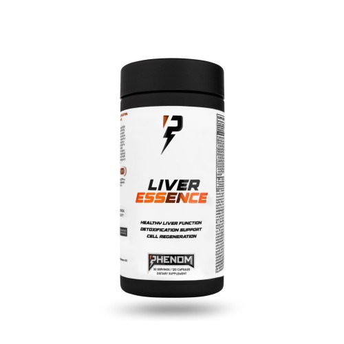 Phenom Nutrition Liver Essence 120 kaps.