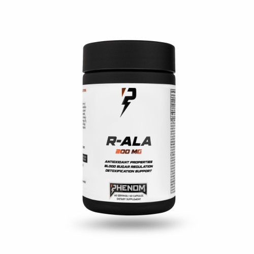Phenom Nutrition R-ALA 200 mg 60 kaps.