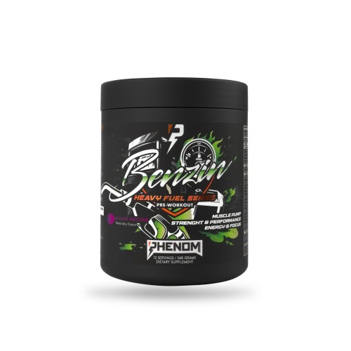 Phenom Nutrition Benzin 348g  - Grape Nectar