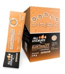 Aliness AllHydrate, Elektrolity STICK Senior Orange 6g, 40 saszetek