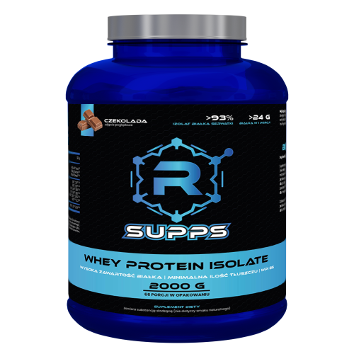 RSupps Białko Izolat 2000g Czekolada