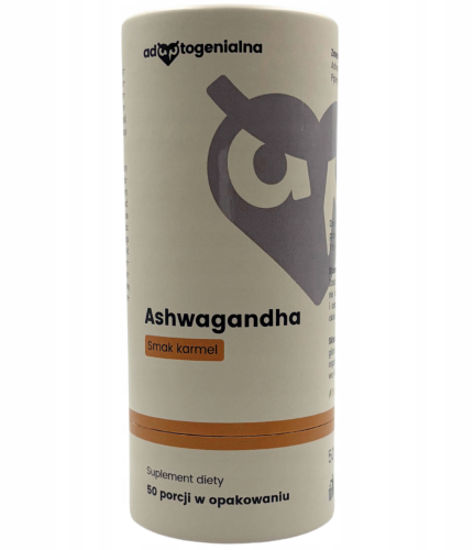 Adaptogenialna Ashwagandha 50ml caramel