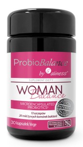Aliness ProbioBalance, Woman Balance 20 mld. x 30 vege kaps.