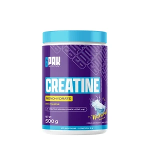 6PAK Kreatyna Monohydrat 500g Bezsmakowy
