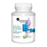 Aliness, Witamina B50 Methyl TMG Plus, 100 Vege kaps