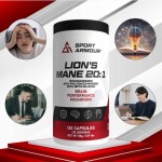 Sport Armour - Lion's Mane 120 caps.