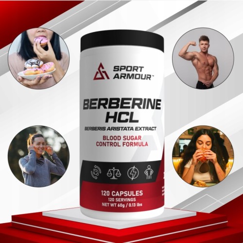 Sport Armour - Berberine HCL 120caps.