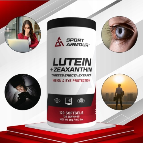Sport Armour - Lutein + Zeaxanthin 120sgels.
