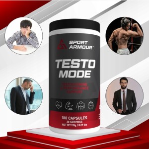Sport Armour - Testo Mode 180caps.