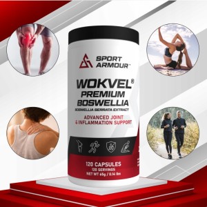 Sport Armour - Wokvel Premium Boswellia 120cap