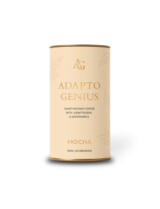 Adaptogenius Instant Coffee 100g mocha
