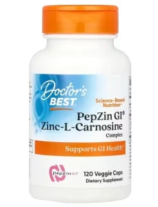 Doctor's Best - PepZin GI - 120 vcaps