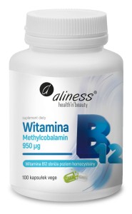 Aliness, Witamina B12 - 100 VEGE kaps.