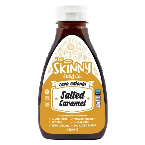 Skinny Food CO Sauce 425ml Salted Carmel