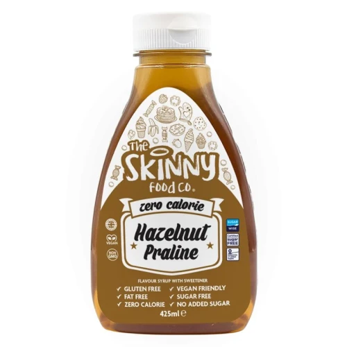 Skinny Food CO Sauce 425ml Hazelnut Praline