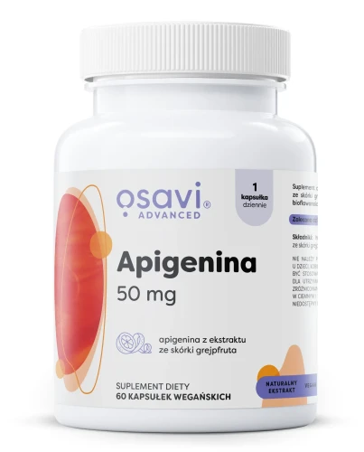 Osavi Apigenina, 50mg - 60 vegan caps