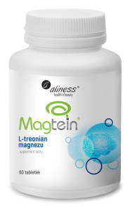 Aliness L-Treonian magnezu Magtein® 60 tabs
