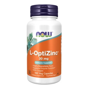Now Foods L-OptiZinc 30mg 100vcaps