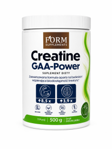 Form Supplements Kreatyna G-Power 500g Zielone Jabłko