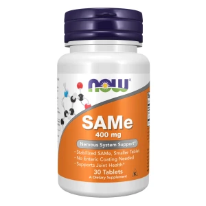 Now Foods SAM-E 400MG 30vcaps