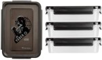 Performa Shakers Meal Container Darth Vader (3x710ml)