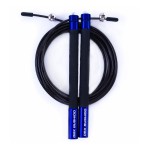 DBX Bushido Skakanka CrossFit dbx Premium aluminiowa z łożyskami linka 3M Niebieska 958