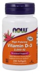 Now Foods Vitamin D3, 2000 IU - 240 softgels
