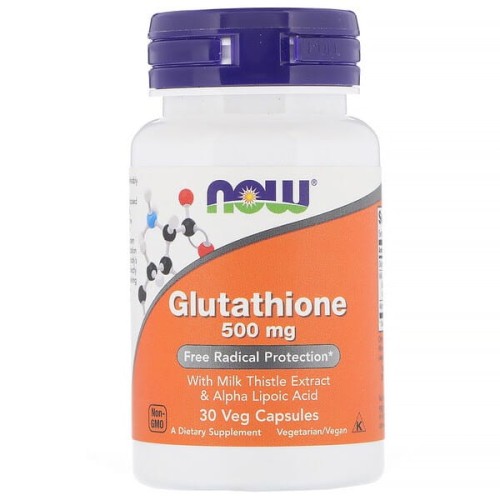 Now Foods Glutathione 500mg - 30 vcaps