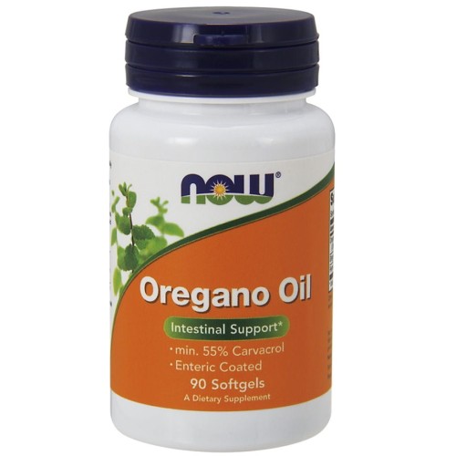 Now Foods Oregano Oil, Enteric - 90 softgels