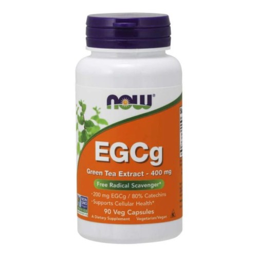 Now Foods Egcg Green Tea Extract 400mg 90 caps.