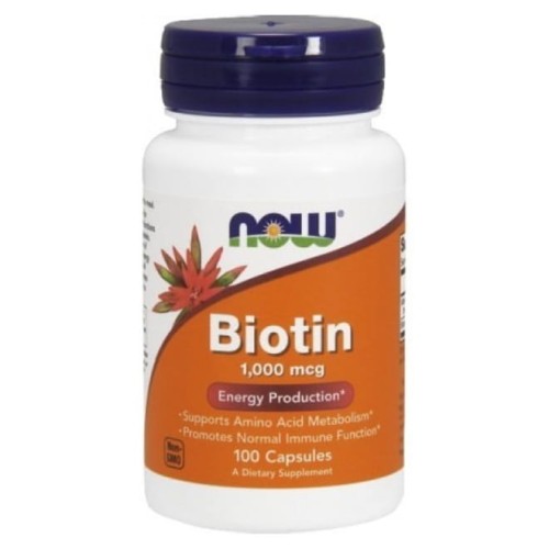 Now Foods Biotin, 1000mcg